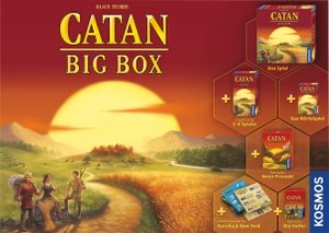 Caja de Catan: Big Box